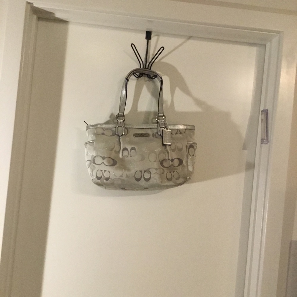 Coach Gray Vintage Satchel Shoulder Bag $65. - Picture 3 of 14